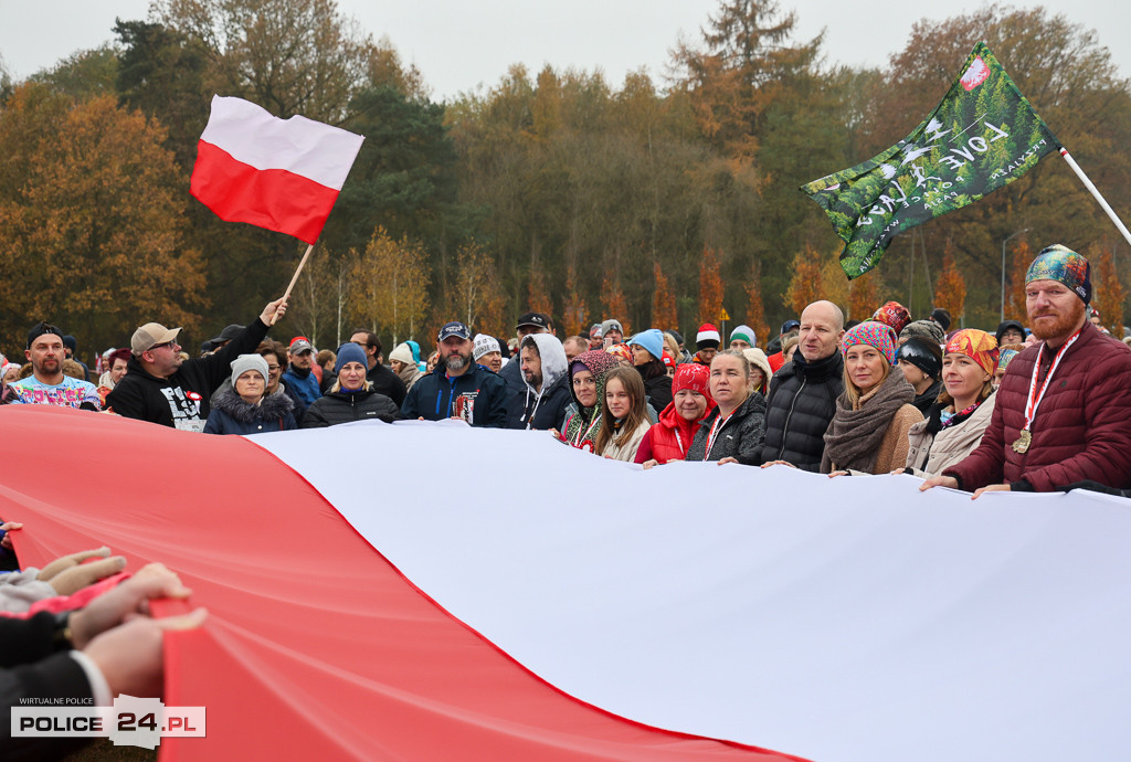 Wspólnie zaśpiewali Hymn Polski