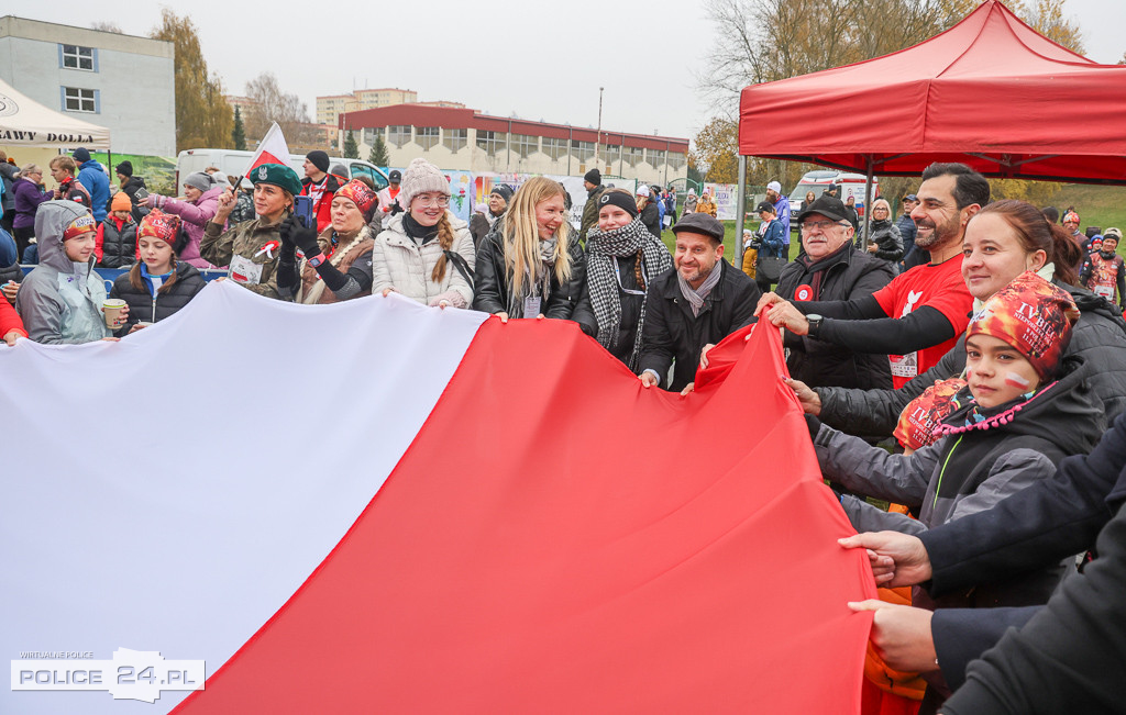 Wspólnie zaśpiewali Hymn Polski