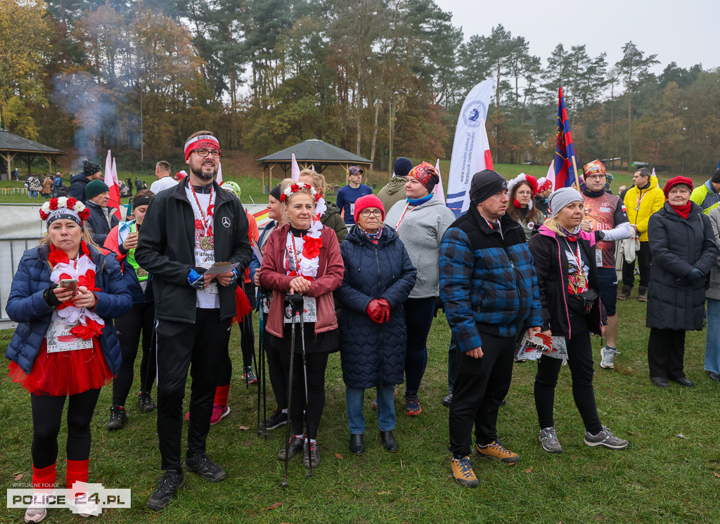 Wspólnie zaśpiewali Hymn Polski