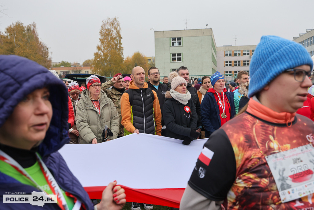 Wspólnie zaśpiewali Hymn Polski