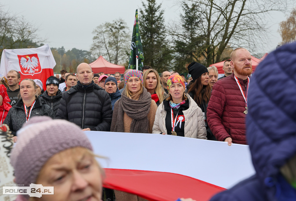 Wspólnie zaśpiewali Hymn Polski