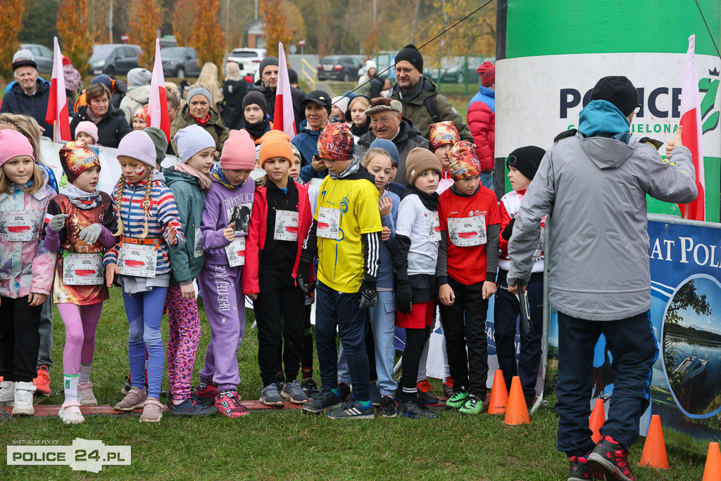 W Święto Niepodległości pobiegli też najmłodsi