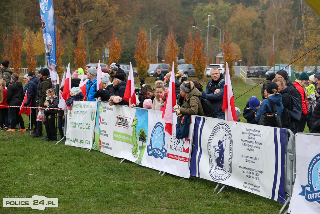 W Święto Niepodległości pobiegli też najmłodsi