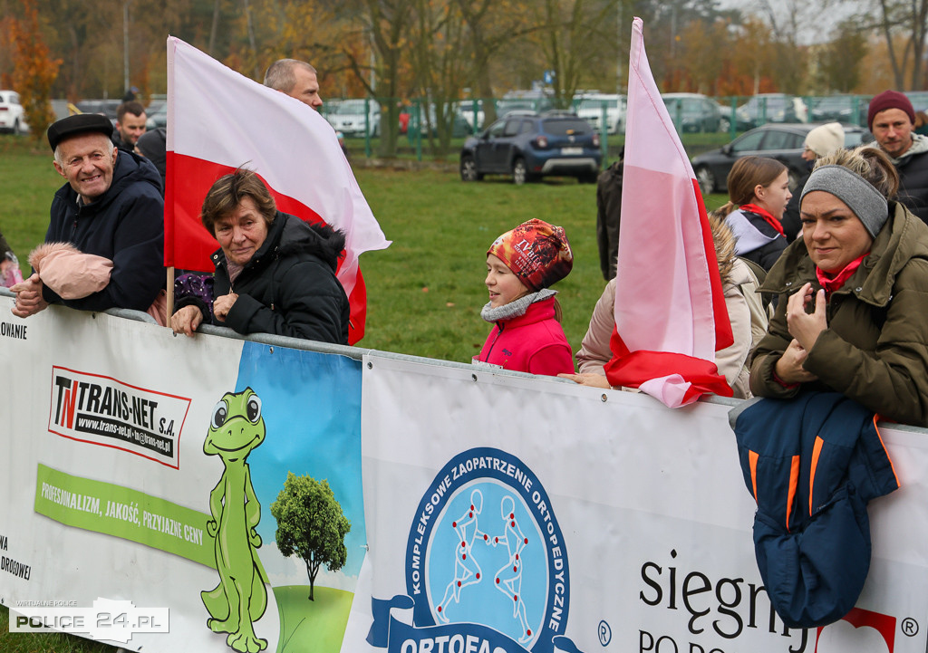 W Święto Niepodległości pobiegli też najmłodsi