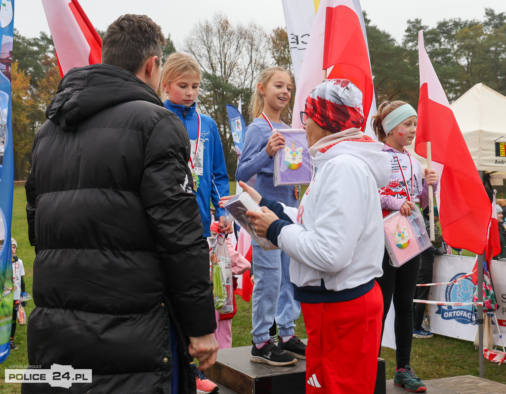 W Święto Niepodległości pobiegli też najmłodsi