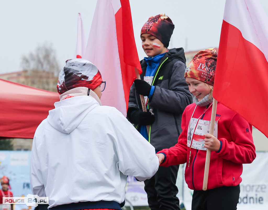 W Święto Niepodległości pobiegli też najmłodsi