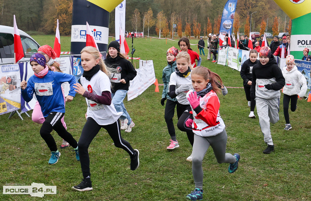 W Święto Niepodległości pobiegli też najmłodsi