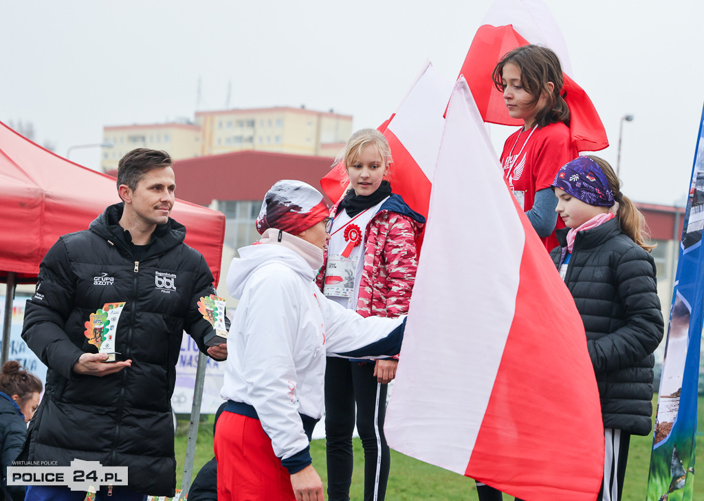 W Święto Niepodległości pobiegli też najmłodsi