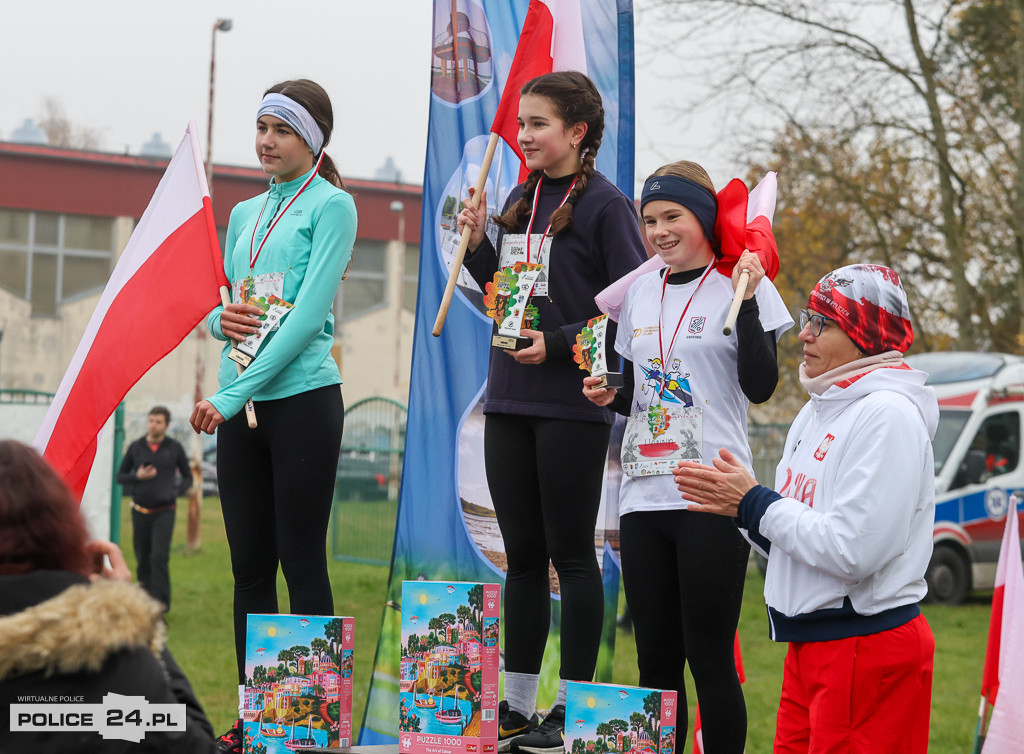 W Święto Niepodległości pobiegli też najmłodsi