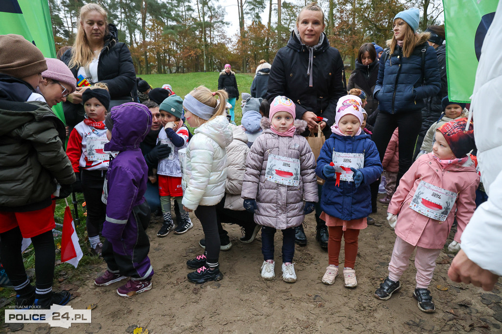 W Święto Niepodległości pobiegli też najmłodsi