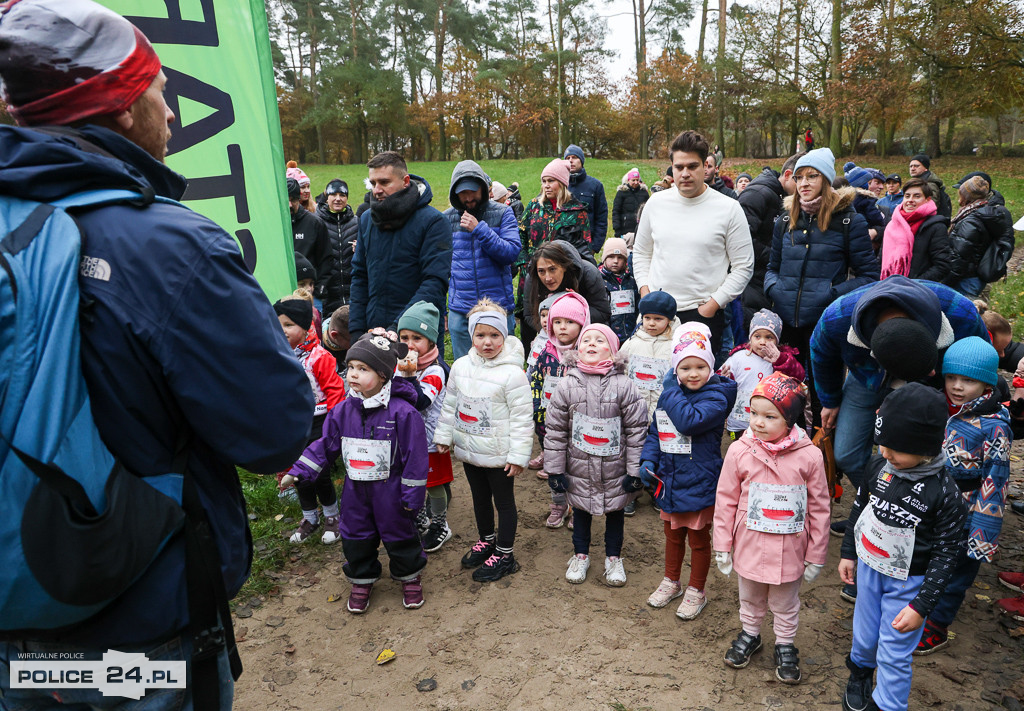 W Święto Niepodległości pobiegli też najmłodsi