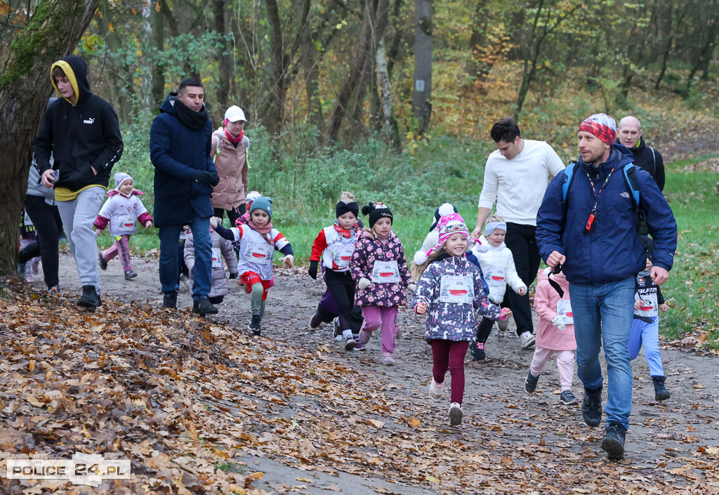 W Święto Niepodległości pobiegli też najmłodsi