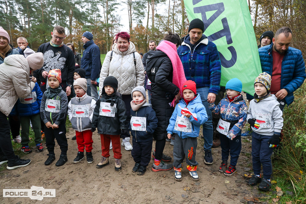 W Święto Niepodległości pobiegli też najmłodsi