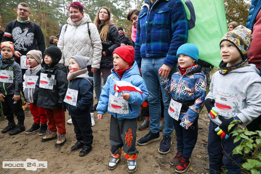 W Święto Niepodległości pobiegli też najmłodsi