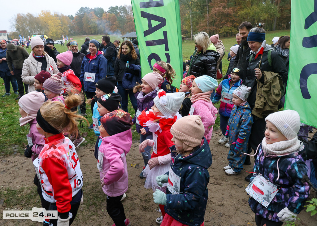 W Święto Niepodległości pobiegli też najmłodsi