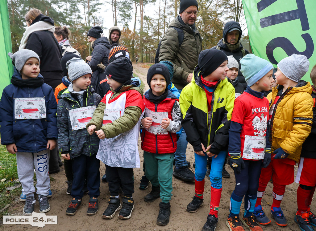 W Święto Niepodległości pobiegli też najmłodsi