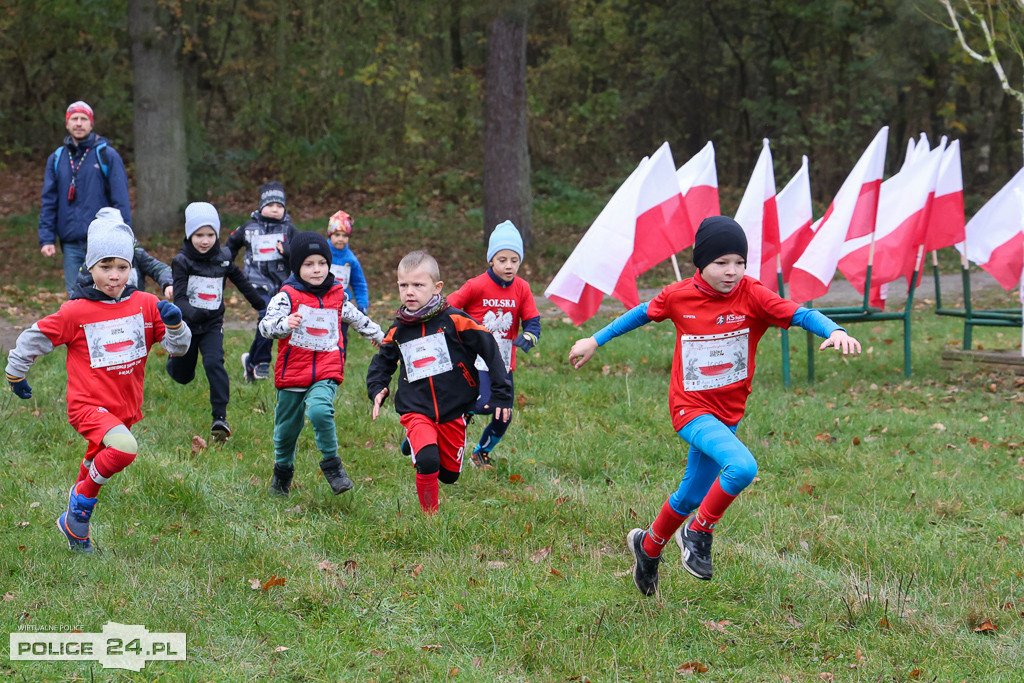 W Święto Niepodległości pobiegli też najmłodsi