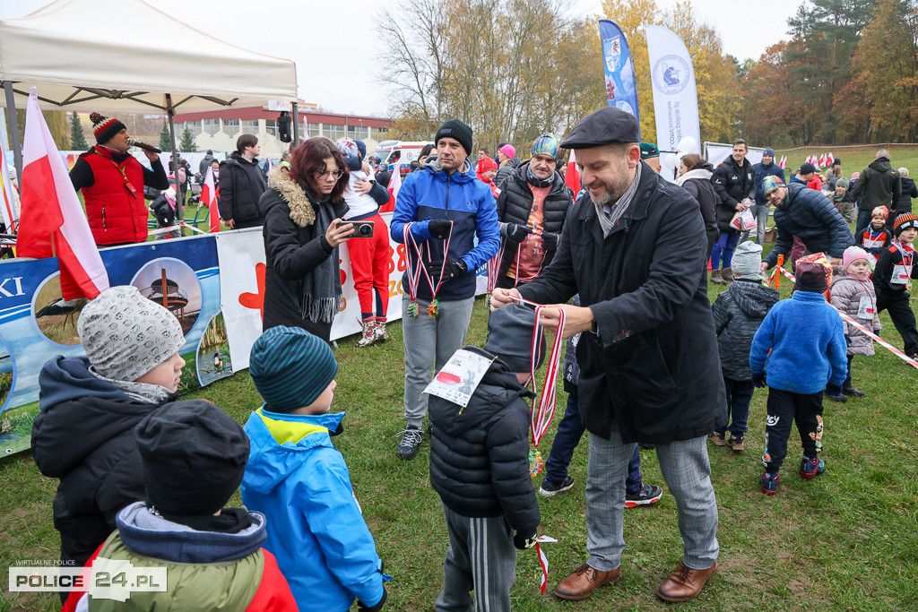 W Święto Niepodległości pobiegli też najmłodsi