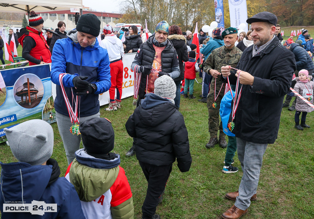 W Święto Niepodległości pobiegli też najmłodsi