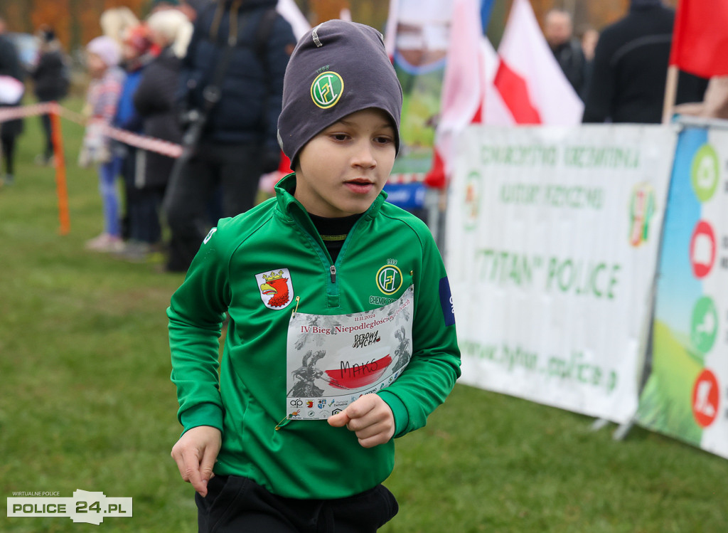 W Święto Niepodległości pobiegli też najmłodsi