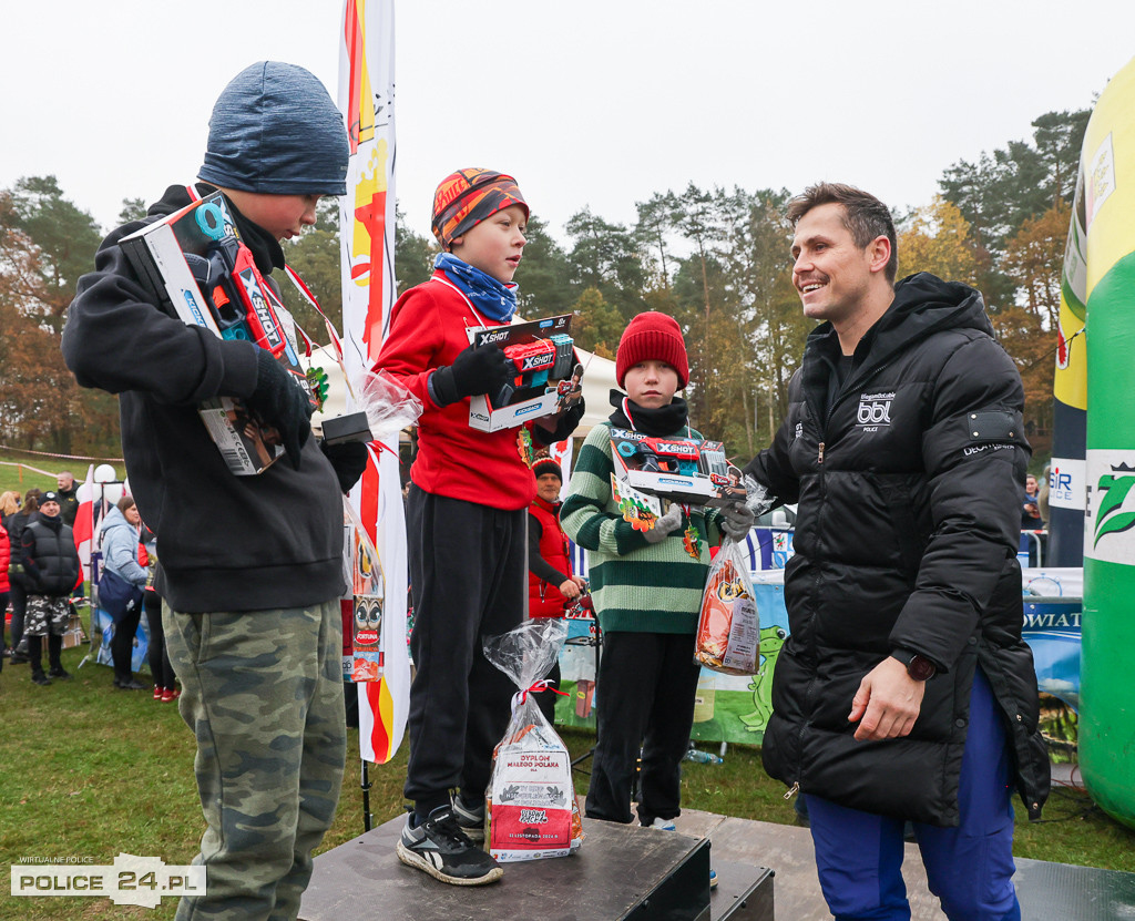 W Święto Niepodległości pobiegli też najmłodsi