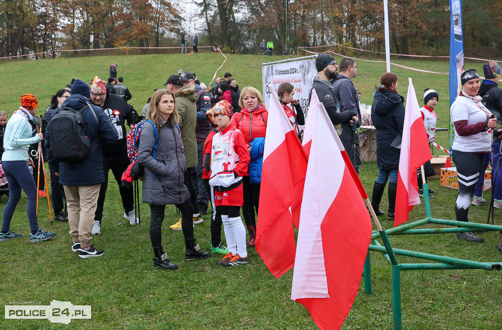 W Święto Niepodległości pobiegli też najmłodsi