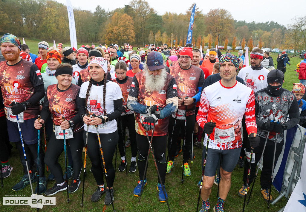 Maszerowali po Puszczy Wkrzańskiej