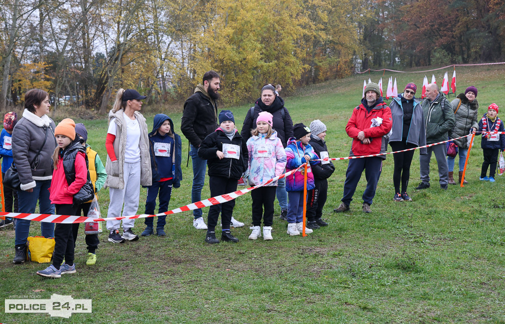 Maszerowali po Puszczy Wkrzańskiej