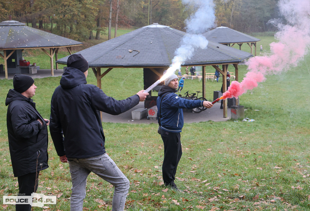 Maszerowali po Puszczy Wkrzańskiej