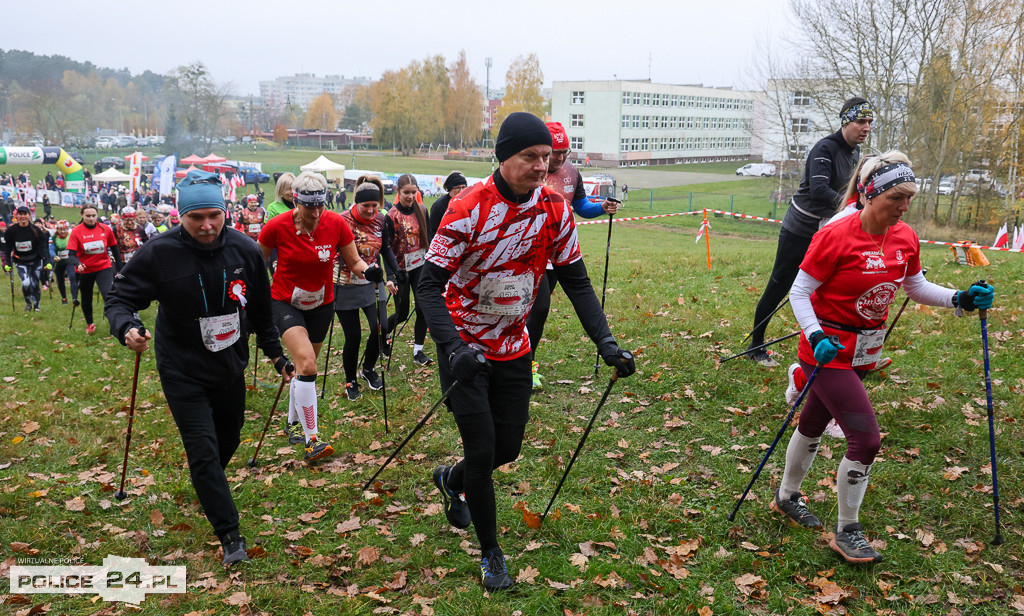 Maszerowali po Puszczy Wkrzańskiej