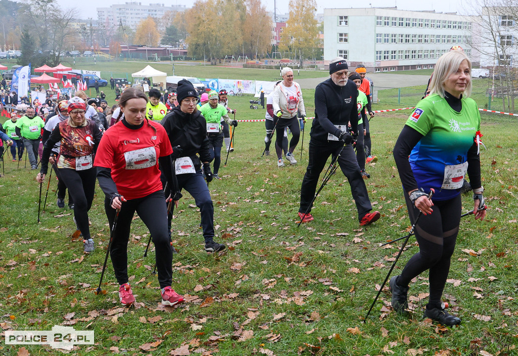 Maszerowali po Puszczy Wkrzańskiej