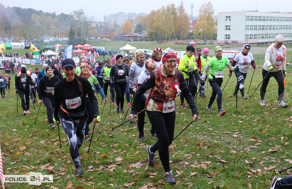 Maszerowali po Puszczy Wkrzańskiej