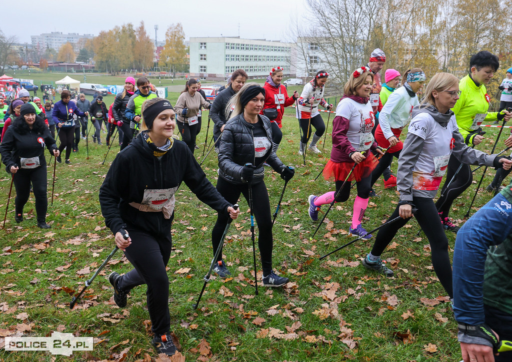 Maszerowali po Puszczy Wkrzańskiej