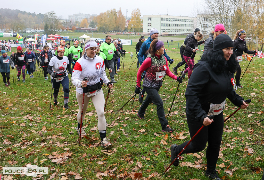 Maszerowali po Puszczy Wkrzańskiej