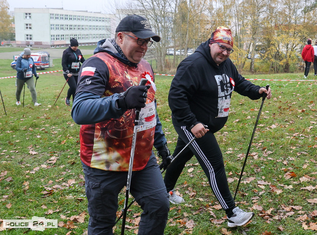 Maszerowali po Puszczy Wkrzańskiej