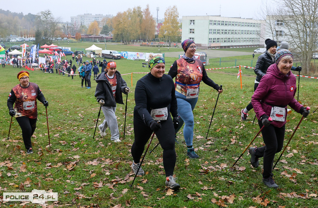 Maszerowali po Puszczy Wkrzańskiej