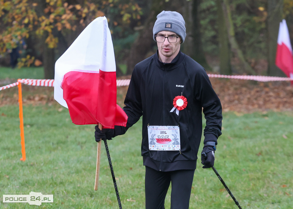 Maszerowali po Puszczy Wkrzańskiej