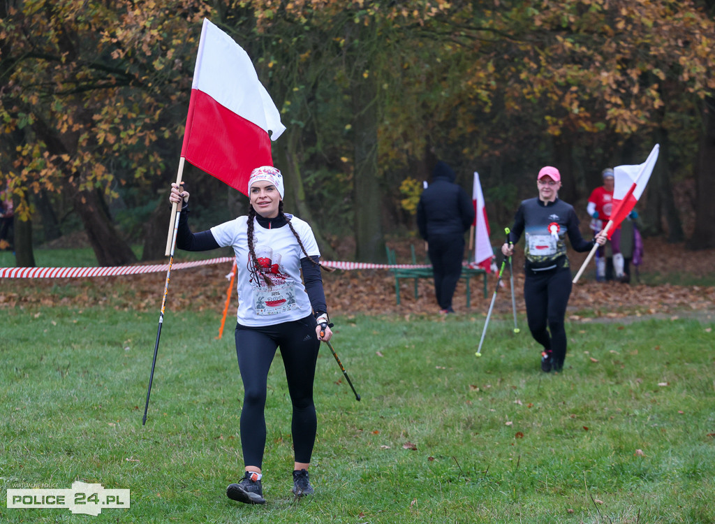 Maszerowali po Puszczy Wkrzańskiej