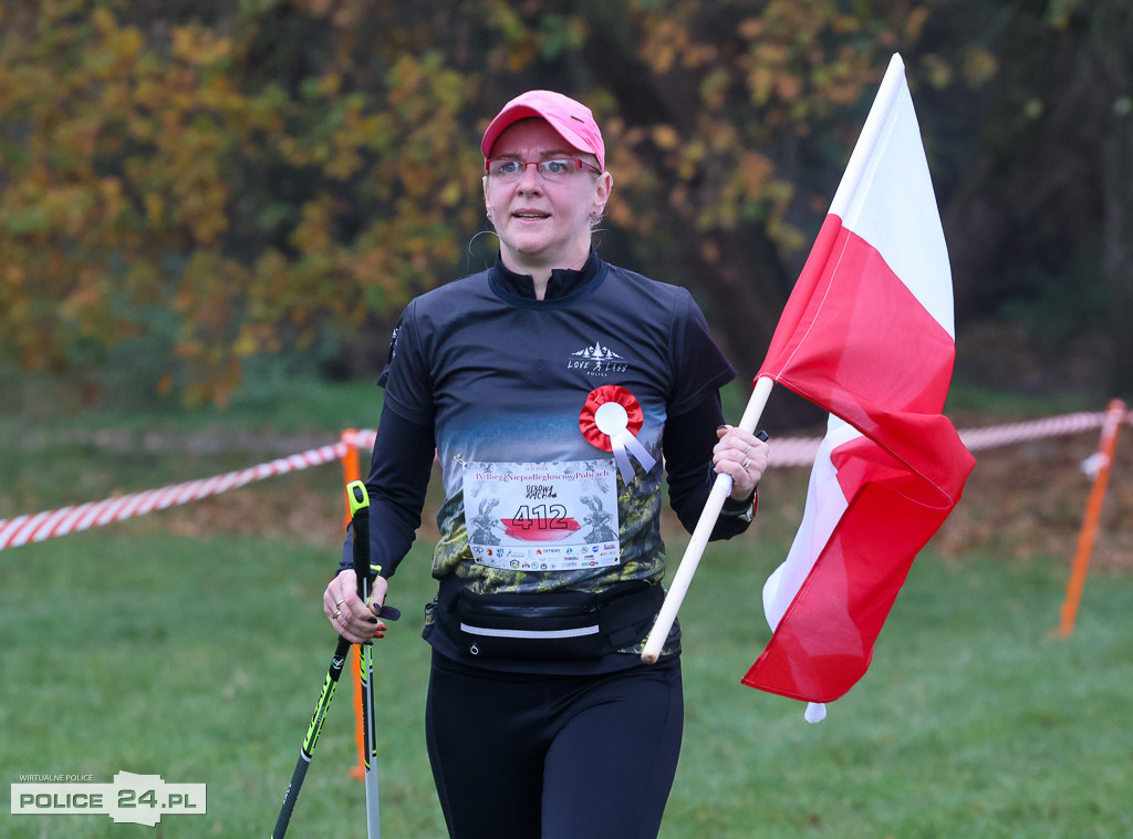 Maszerowali po Puszczy Wkrzańskiej