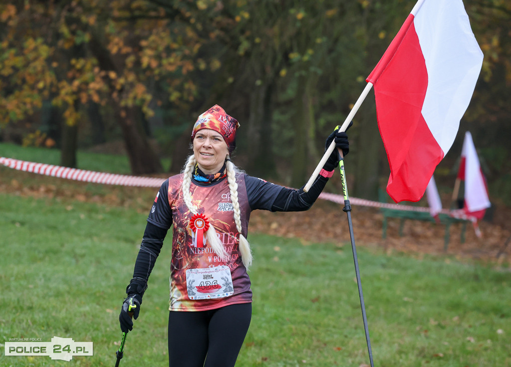 Maszerowali po Puszczy Wkrzańskiej