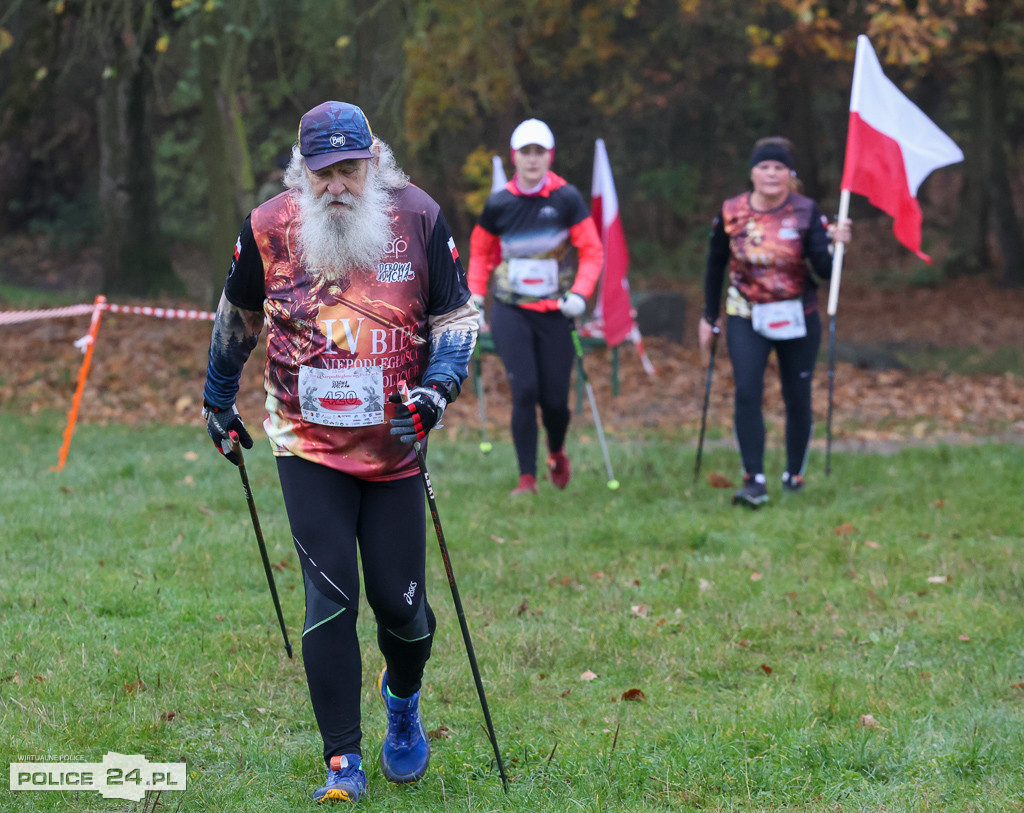 Maszerowali po Puszczy Wkrzańskiej