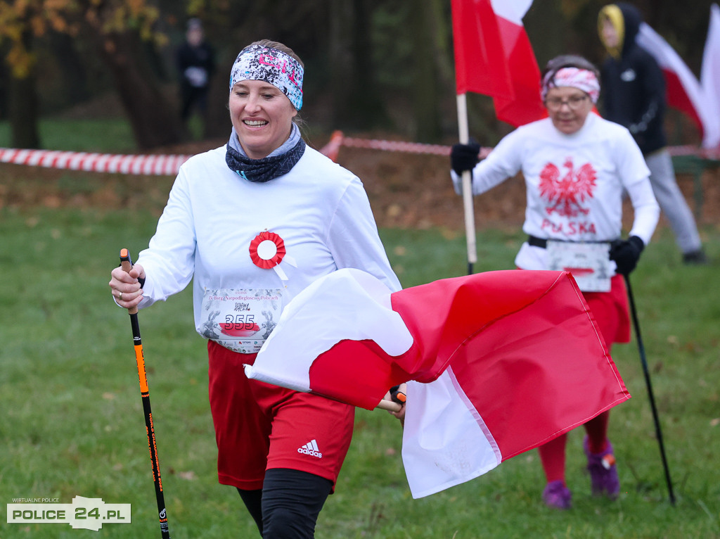 Maszerowali po Puszczy Wkrzańskiej