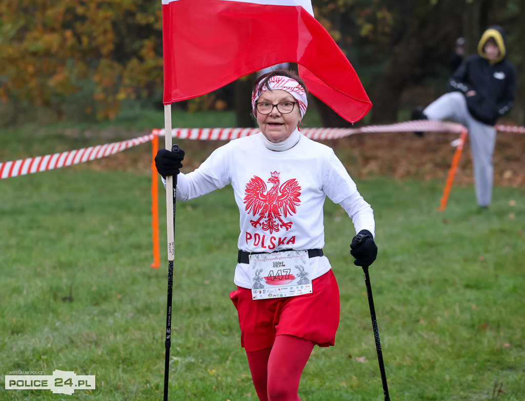 Maszerowali po Puszczy Wkrzańskiej