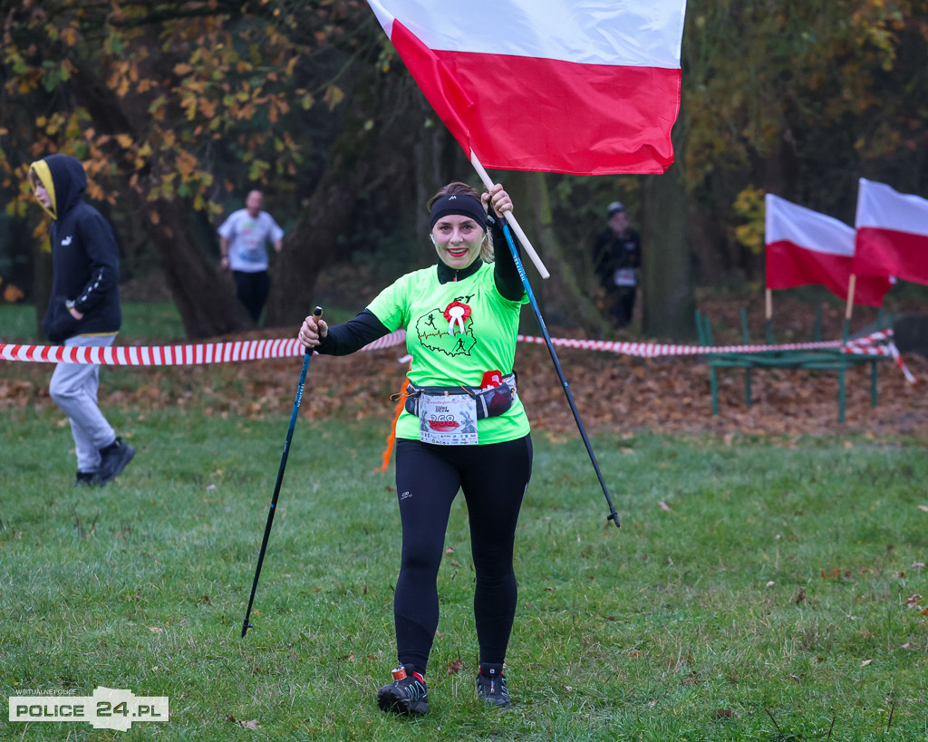 Maszerowali po Puszczy Wkrzańskiej