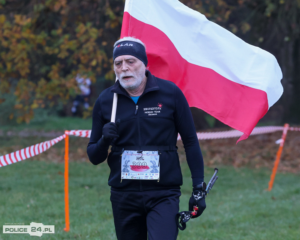 Maszerowali po Puszczy Wkrzańskiej