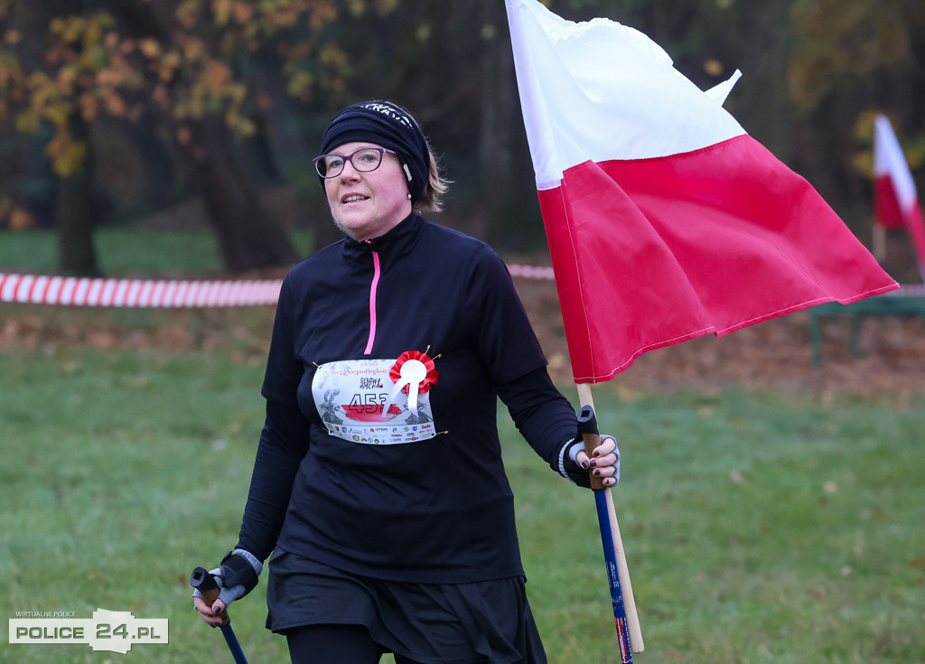 Maszerowali po Puszczy Wkrzańskiej