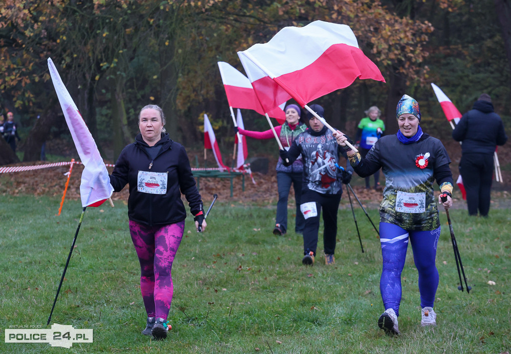 Maszerowali po Puszczy Wkrzańskiej