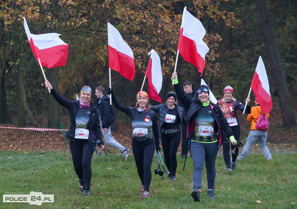 Maszerowali po Puszczy Wkrzańskiej