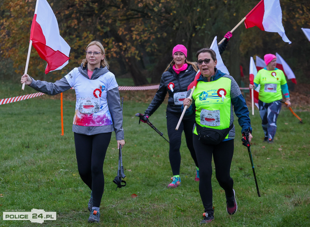 Maszerowali po Puszczy Wkrzańskiej