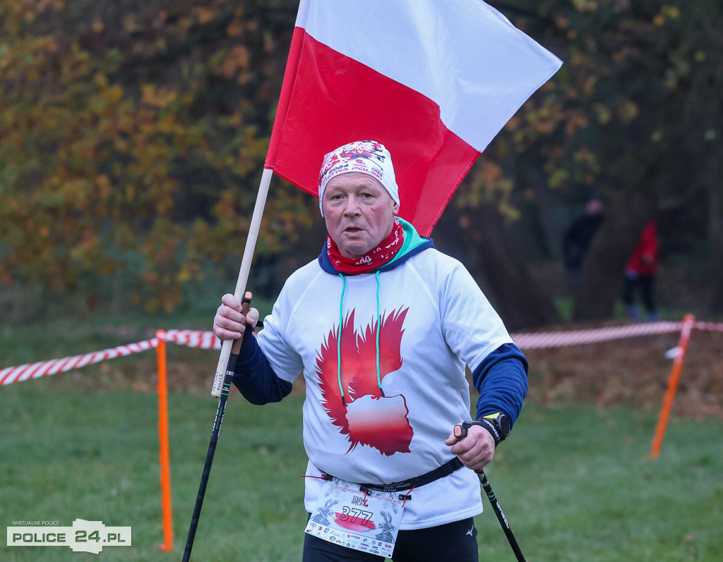 Maszerowali po Puszczy Wkrzańskiej